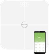 Bol.com Concept vo4010 weegschaal rechthoek wit elektronische weegschaal aanbieding