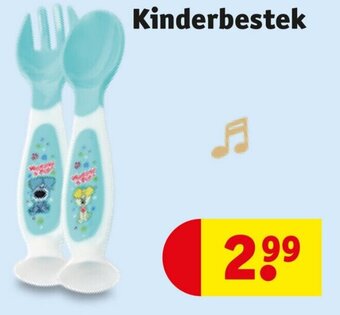 Kruidvat Kinderbestek aanbieding