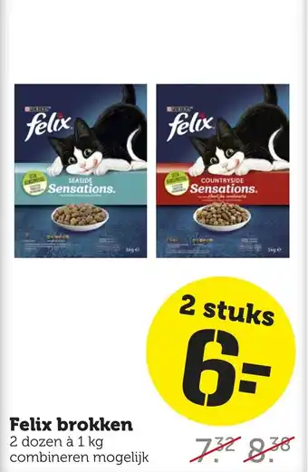 Coop Felix brokken aanbieding