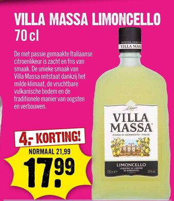 Dirck 3 VILLA MASSA LIMONCELLO aanbieding
