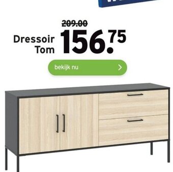 GAMMA Dressoir Tom aanbieding