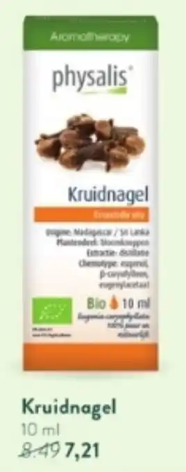 Holland & Barrett physalis Kruidnagel 10 ml aanbieding