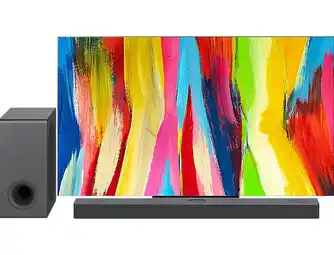 Art & Craft Mp craft lg oled 65c24la + ds80qy aanbieding