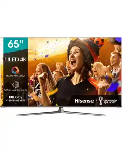 De Witgoed Outlet Hisense 65u87gq led-tv (65 inch / 164 cm. uhd 4k. smart tv. vidaa u5.0) aanbieding