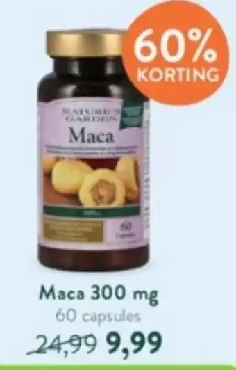 Holland & Barrett NATURE'S GARDEN Maca 300 mg 60 caps aanbieding