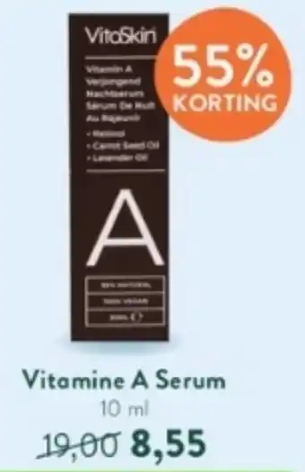 Holland & Barrett VitaSkin Vitamine A Serum 10 ml aanbieding