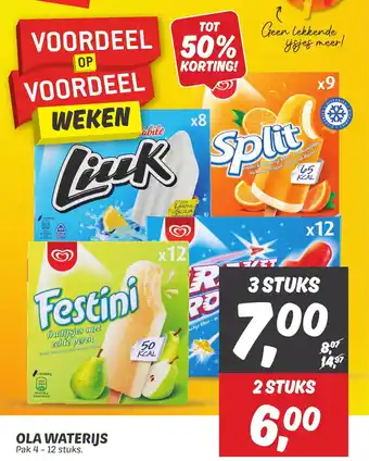 Dekamarkt OLA WATERIJS aanbieding