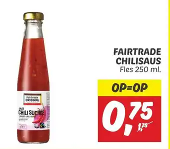 Dekamarkt FAIRTRADE CHILISAUS 250 ml. aanbieding