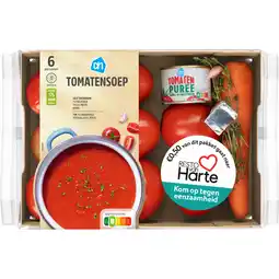 Albert Heijn Ah tomatensoep verspakket aanbieding