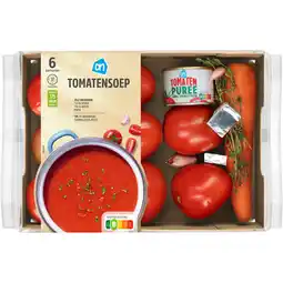 Albert Heijn Ah tomatensoep verspakket aanbieding