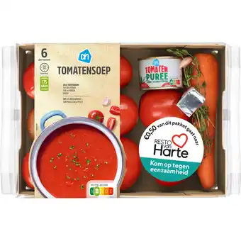 Albert Heijn Ah tomatensoep verspakket aanbieding