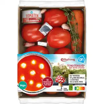 Albert Heijn Ah tomatensoep verspakket aanbieding