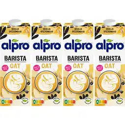 Albert Heijn Alpro barista haver 4-pakket aanbieding