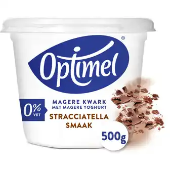 Albert Heijn Optimel magere kwark stracciatella aanbieding