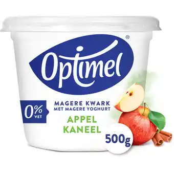 Albert Heijn Optimel magere kwark appel kaneel aanbieding