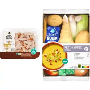 Albert Heijn Ah prei kerriesoep verspakket aanbieding