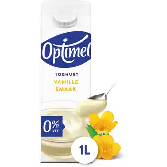 Albert Heijn Optimel magere yoghurt vanille aanbieding