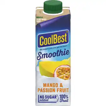 Albert Heijn Coolbest smoothie mango passie aanbieding