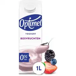 Albert Heijn Optimel yoghurt bosvruchten aanbieding