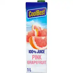 Albert Heijn Coolbest pink grapefruit aanbieding