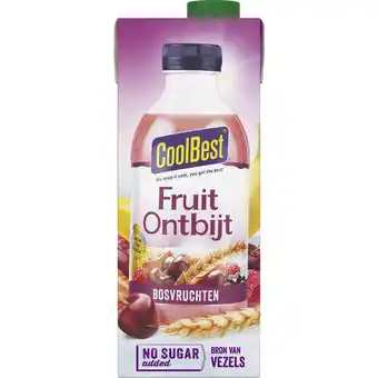 Albert Heijn Coolbest fruitontbijt bosvruchten aanbieding