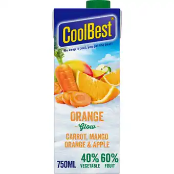 Albert Heijn Coolbest orange glow aanbieding