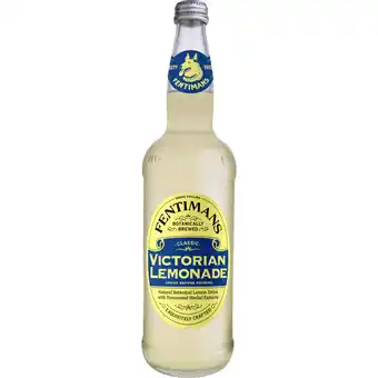 Albert Heijn Fentimans victorian lemonade aanbieding