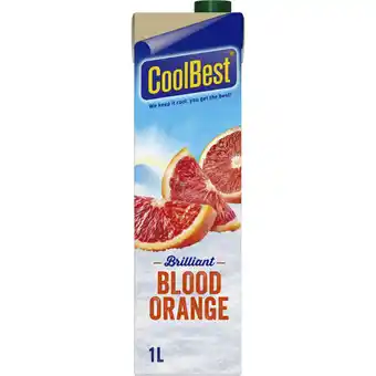 Albert Heijn Coolbest brilliant blood orange aanbieding