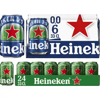 Albert Heijn Heineken & 0.0 bier tray voordeel pakket aanbieding