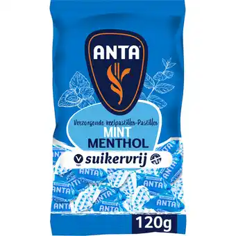 Albert Heijn Anta flu menthol mint aanbieding