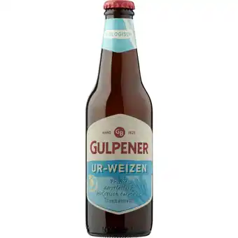 Albert Heijn Gulpener ur weizen aanbieding