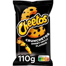 Albert Heijn Cheetos crunchetos sweet chili aanbieding