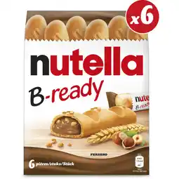 Albert Heijn Nutella b-ready aanbieding