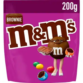 Albert Heijn M&m's brownie chocolade aanbieding