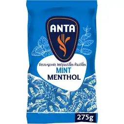 Albert Heijn Anta flu mint menthol aanbieding