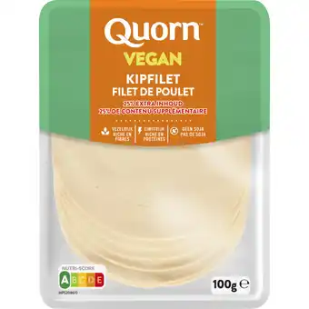 Albert Heijn Quorn vegan kipfilet aanbieding