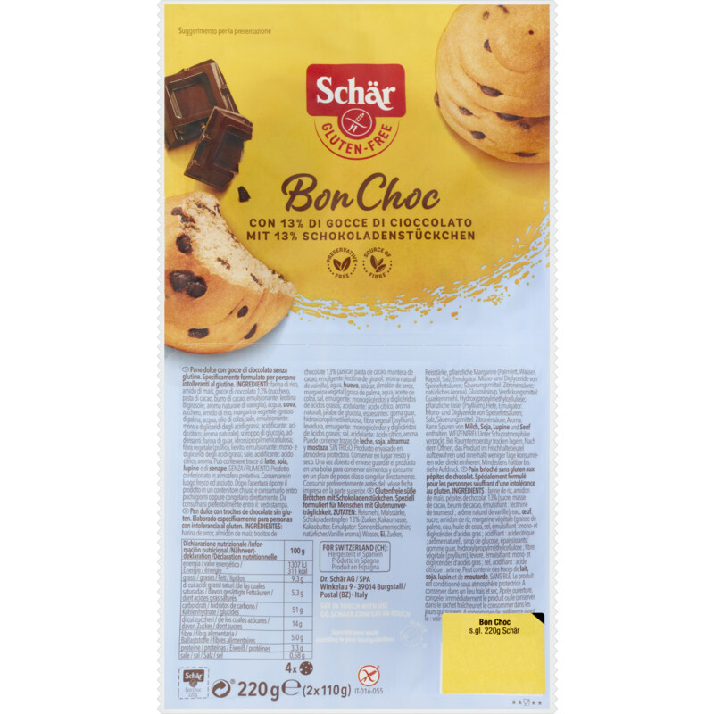 Albert Heijn Schär bon choc aanbieding