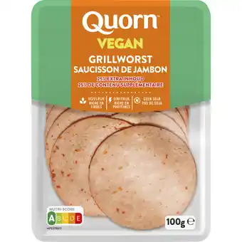 Albert Heijn Quorn vegan grillworst aanbieding