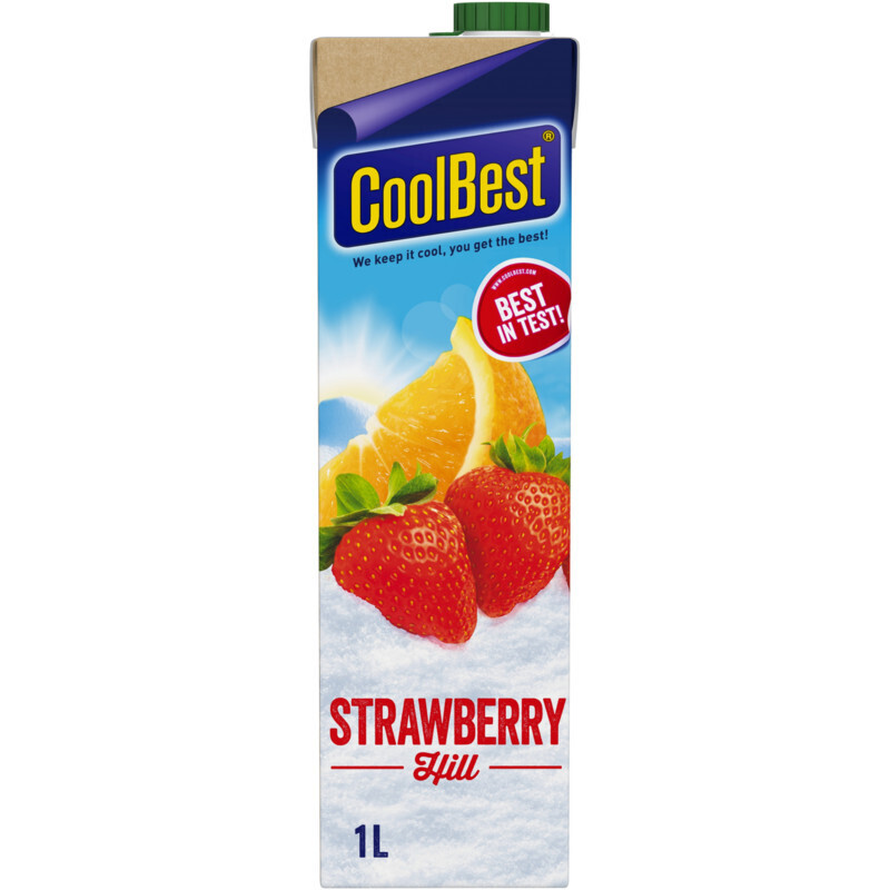 Albert Heijn Coolbest strawberry hill aanbieding