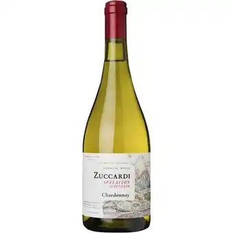 Albert Heijn Zuccardi apelacion chardonnay aanbieding