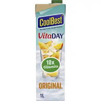 Albert Heijn Coolbest vitaday original 10x vitamins aanbieding