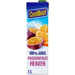 Albert Heijn Coolbest passionfruit aanbieding