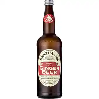 Albert Heijn Fentimans ginger beer aanbieding