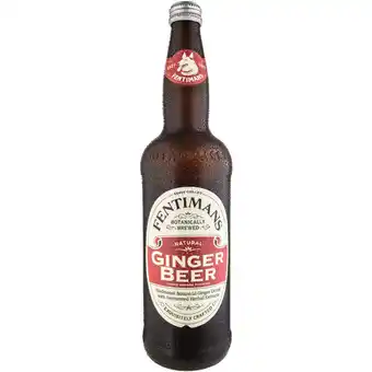 Albert Heijn Fentimans ginger beer aanbieding