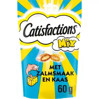 Albert Heijn Catisfactions zalm & kaas aanbieding