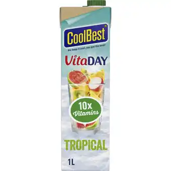 Albert Heijn Coolbest vitaday tropical aanbieding