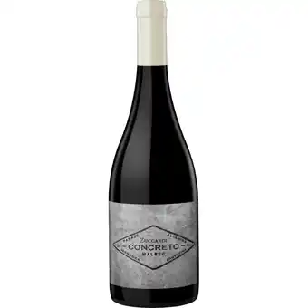 Albert Heijn Zuccardi concreto malbec aanbieding