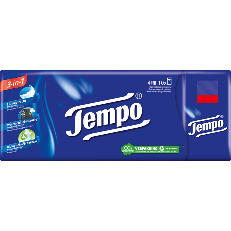 Albert Heijn Tempo original zakdoekjes aanbieding