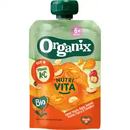 Albert Heijn Organix nutri vita zoete aardappel appel 6+ mnd aanbieding
