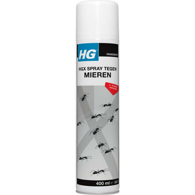 Hg x spray tegen mieren aanbieding bij Albert Heijn